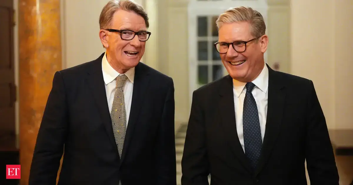 British PM Keir Starmer's chief of staff quits over appointment of Mandelson as ambassador despite Epstein ties