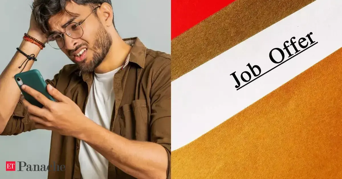 Ghosted by Bengaluru company HR, techie says he is now stuck after accepting the job offer letter. Scam or not?