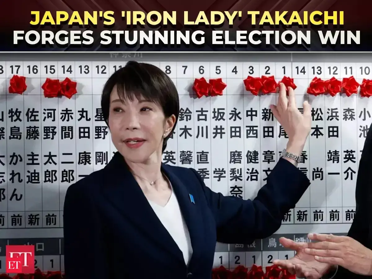 Japanese PM Sanae Takaichi secures landslide victory in snap election, PM Modi congratulates her