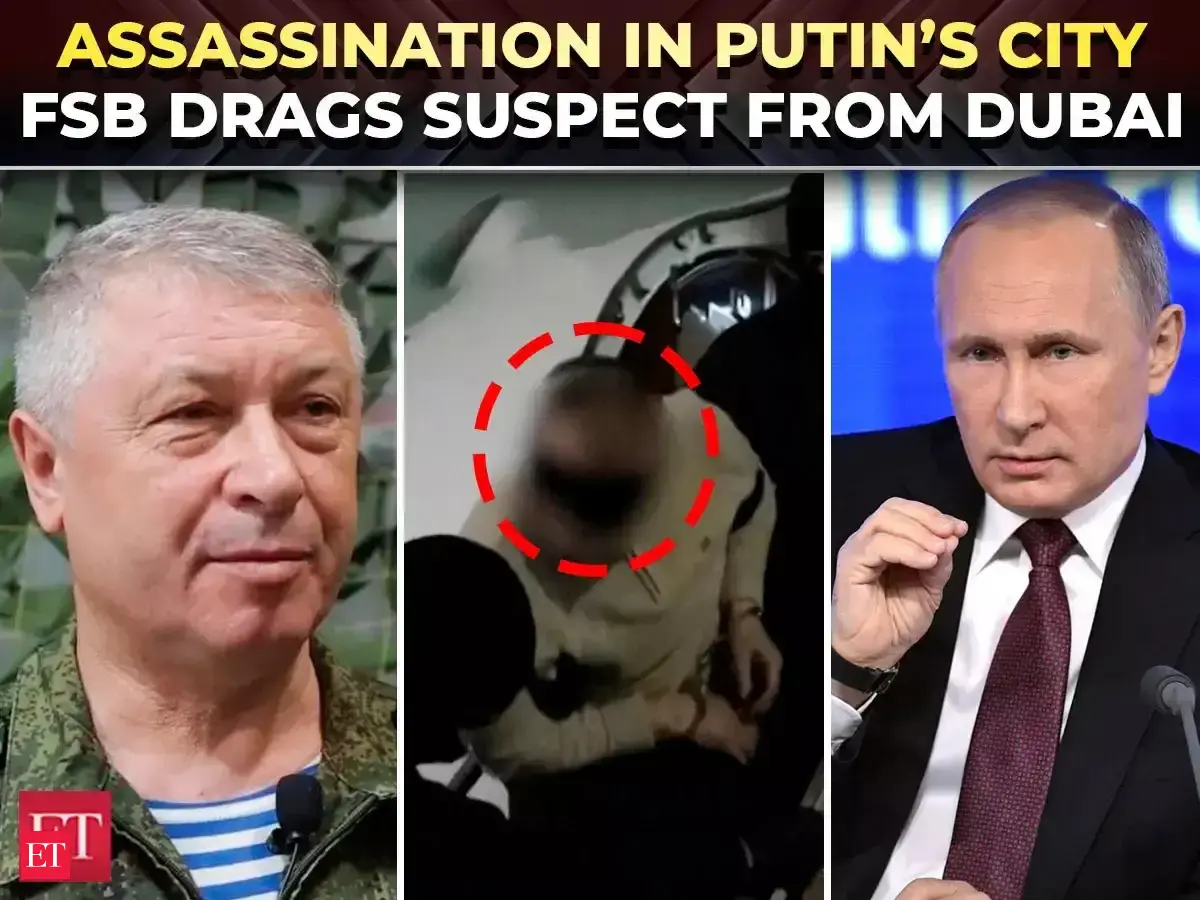 Kremlin in shock after GRU boss ambush: Suspect flown from Dubai with claims of Ukrainian plot