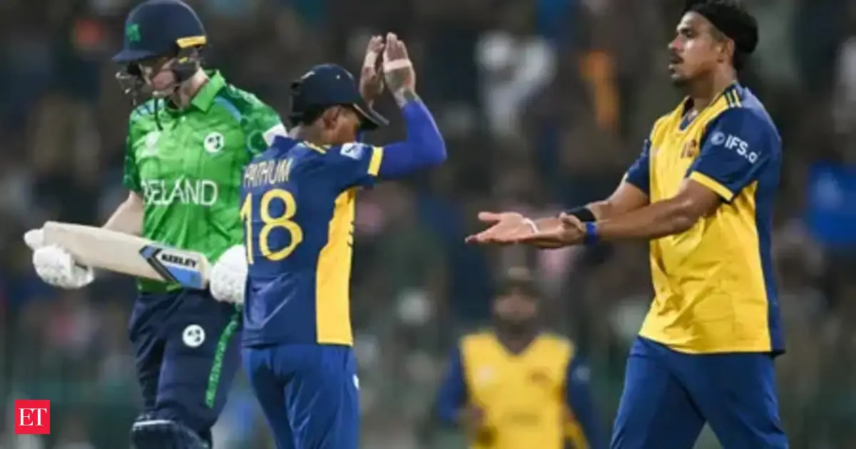 All-round Sri Lanka beat Ireland by 20 runs in campaign opener
