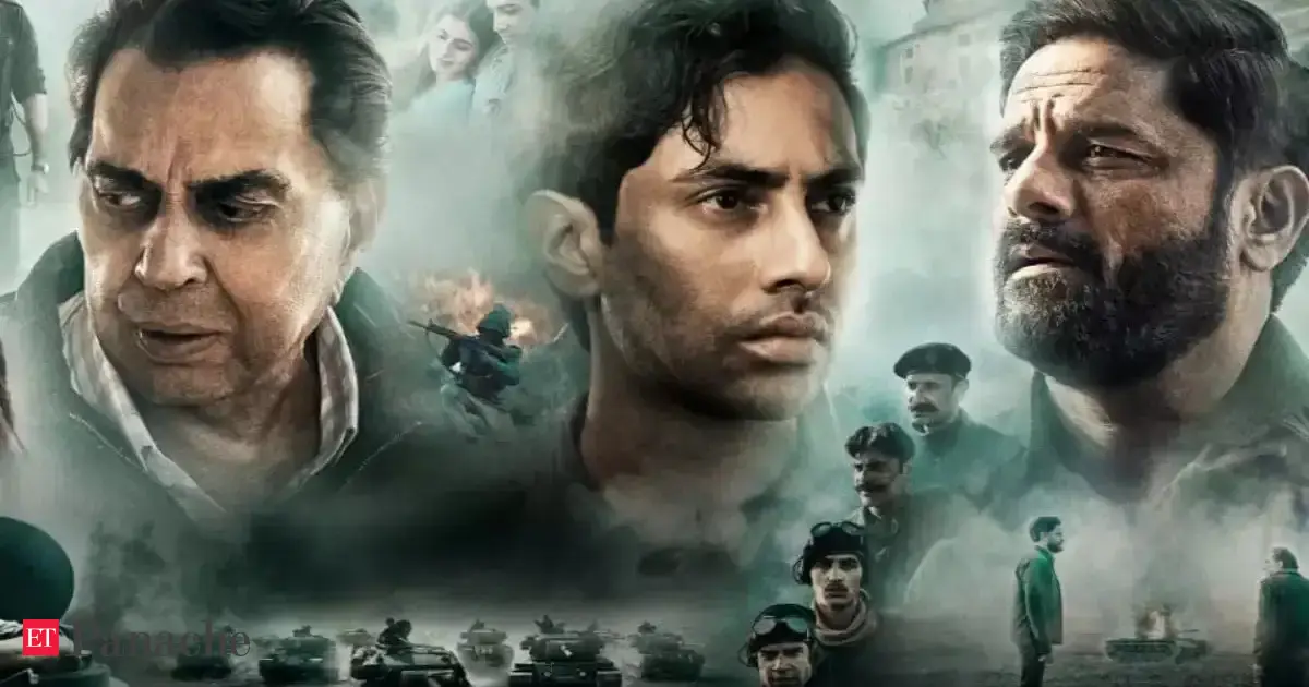 Ikkis OTT release details: When and where to watch Agastya Nanda and Dharmendra's war movie online