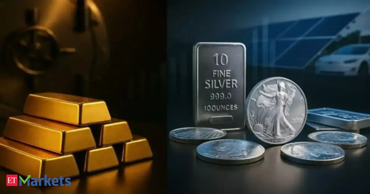 Gold and silver extend gains on softer dollar