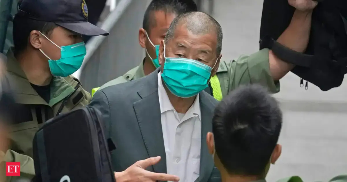 Hong Kong media tycoon Jimmy Lai sentenced to total of 20 years in national security trial