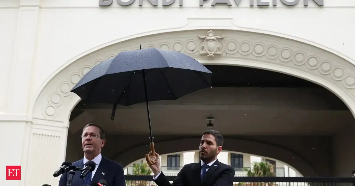 Israeli president Isaac Herzog says 'we shall overcome this evil' at Bondi Beach