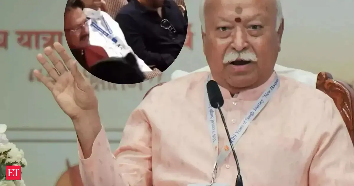 ‘Salman Khan ji kya pehen te hai...’: Watch how Dabangg star reacted to RSS chief Mohan Bhagwat’s fashion remark
