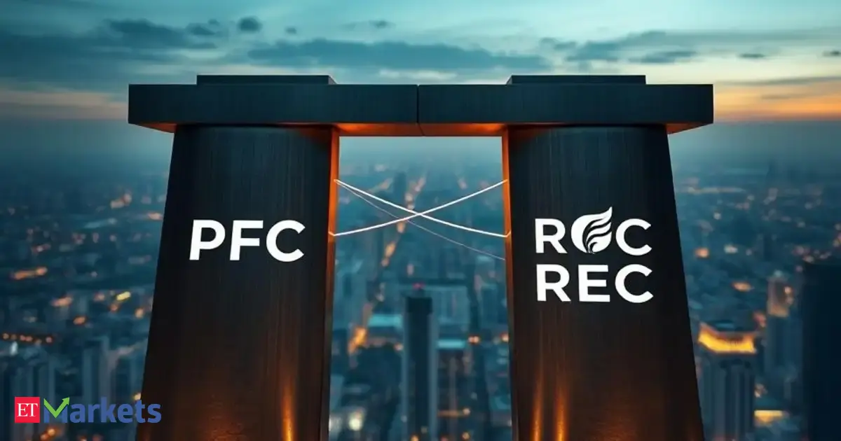 PFC, REC shares fall up to 3% after merger announcement