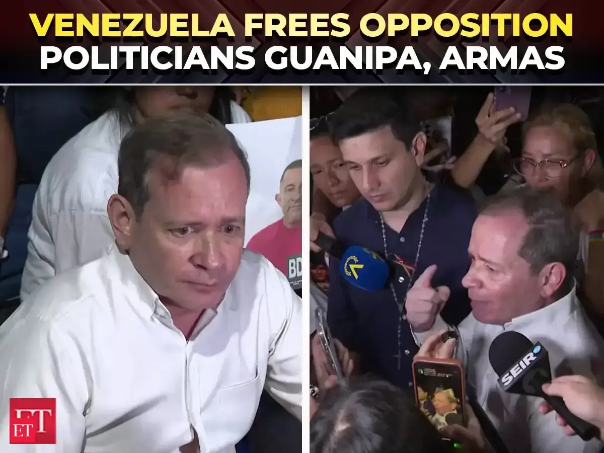 'Want reconciliation with the truth up front': Venezuela frees opposition politicians Guanipa, Armas