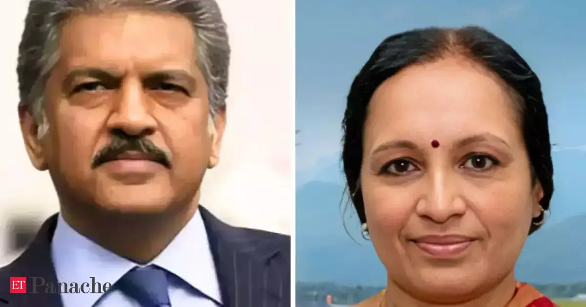 'She helps planes land through fog': Anand Mahindra calls Indian ...