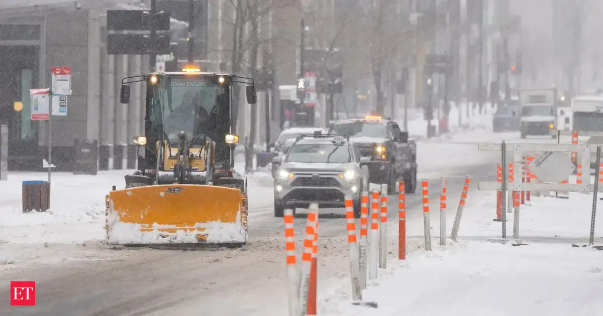 Severe winter storm leaves 150 vehicles abandoned as communities rally to rescue stranded motorists in Southwestern Ontario