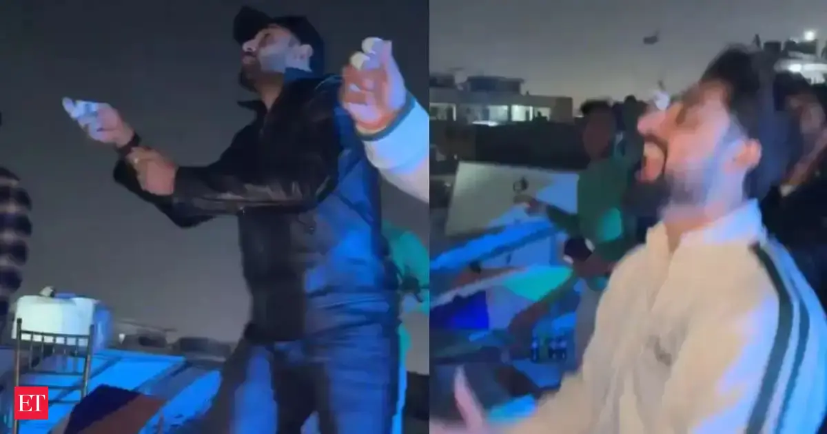 Pakistan's Harif Rauf, who made Rafale gesture and conceded 50 run in Asia Cup, seen flying kite, netizens say bowling ...