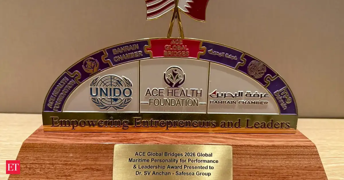 Indian-American executive honoured by UN agency, Bahrain Chamber for global maritime leadership