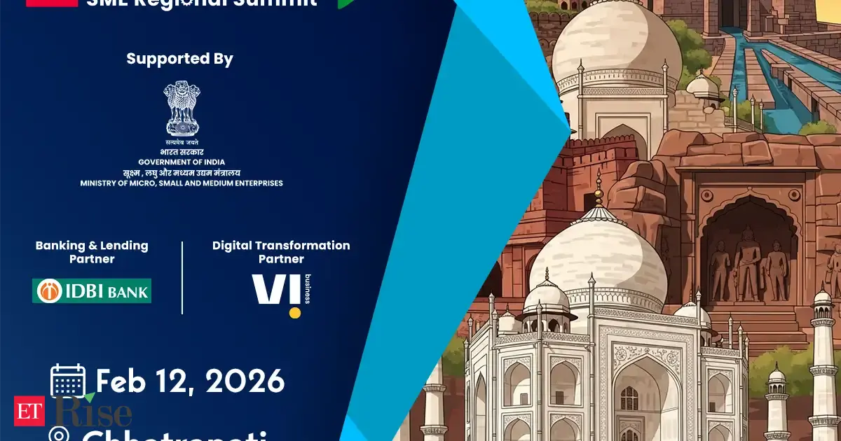 Chhatrapati Sambhajinagar to host ET Make in India SME Regional Summit on February 12