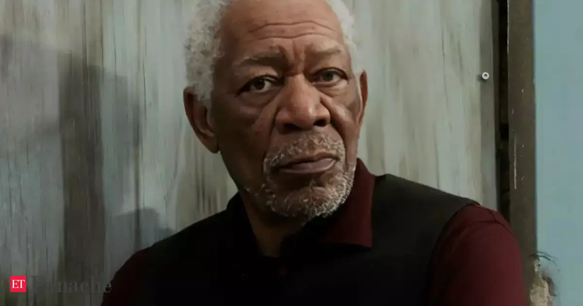 Quote of the day by Morgan Freeman: ‘If you live life of make-believe, it isn't worth anything until you do something to challenge your reality’