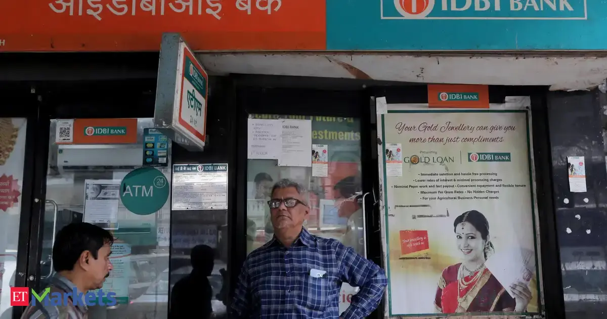 IDBI Bank shares drop 4% as Kotak Mahindra Bank stays away from stake sale; Fairfax, Emirates NBD in fray