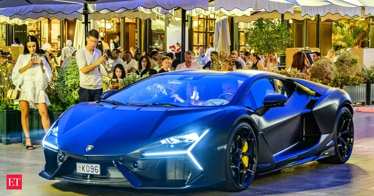 Lamborghini Revuelto, driven by Kanpur tobacco merchant KK Mishra&rsquo;s son, costs Rs 10 crore, has 6,500cc engine, goes 0&ndash;100 in 2 seconds