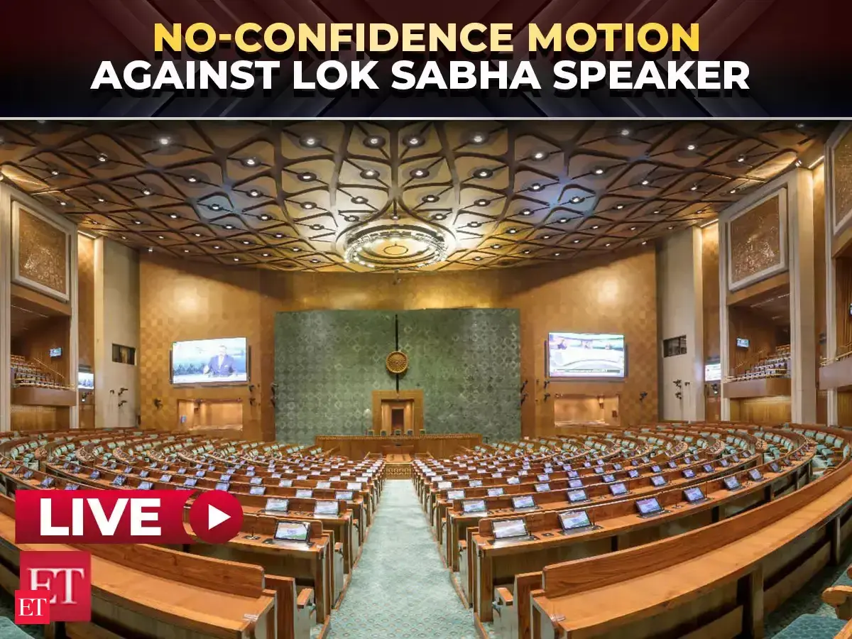 Opposition to move no-confidence motion against Lok Sabha Speaker Om ...