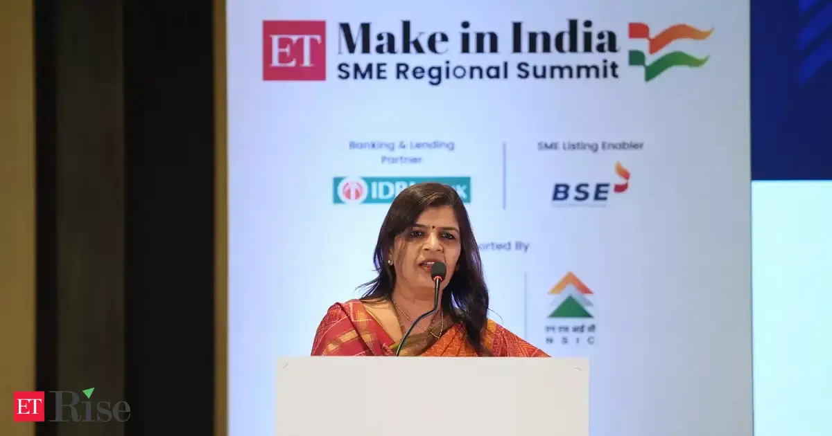ET SME Summit in Rajkot highlights how MSMEs can leverage strengths for growth