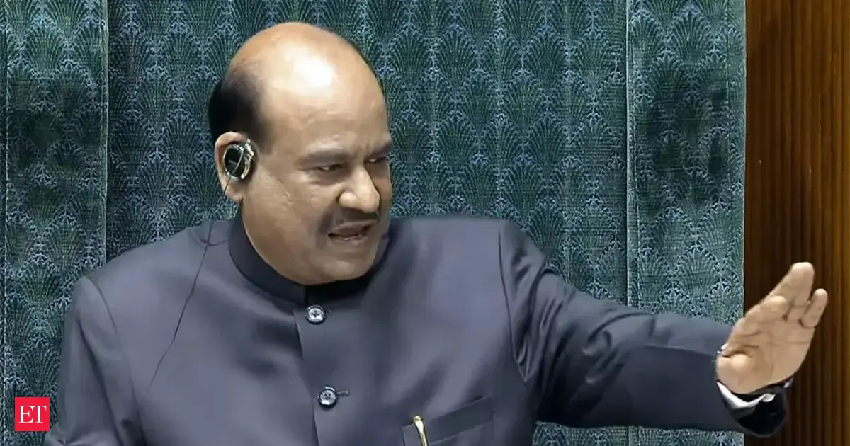 'Wait for action': Congress amid reports that Oppn may move no confidence motion against Speaker Om Birla