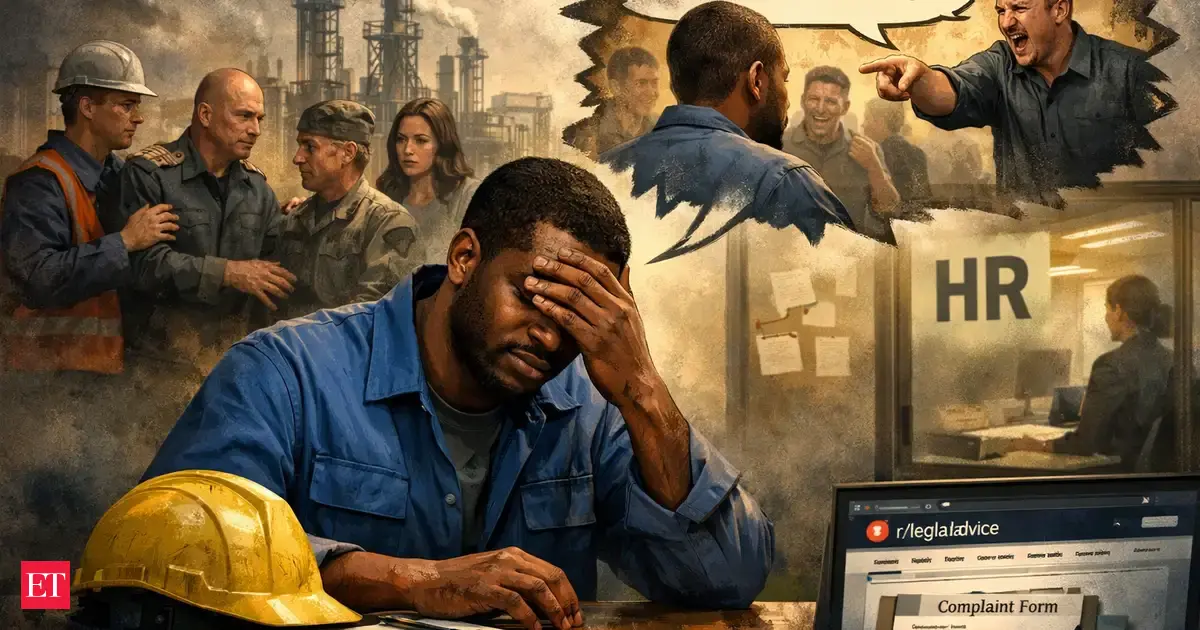 Newly appointed manager calls worker “god damn sand n****r” for fun; employee with 5 witnesses, complained to HR and now sitting in disbelief