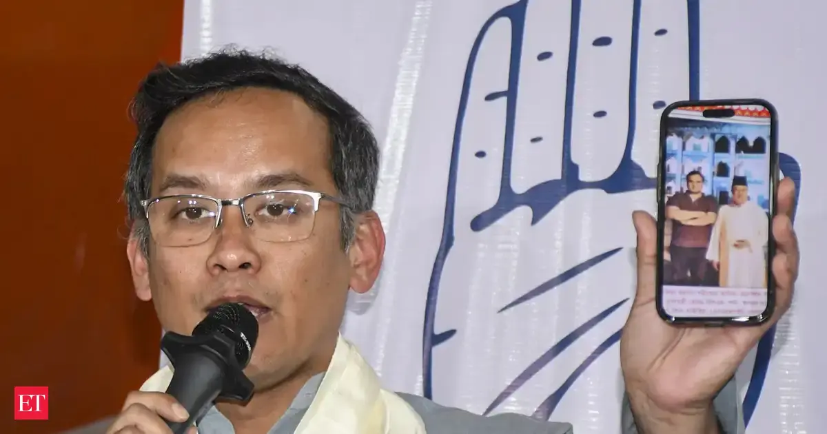 Gaurav Gogoi accuses Assam CM of ‘inciting genocide’ against Muslims, seeks police action