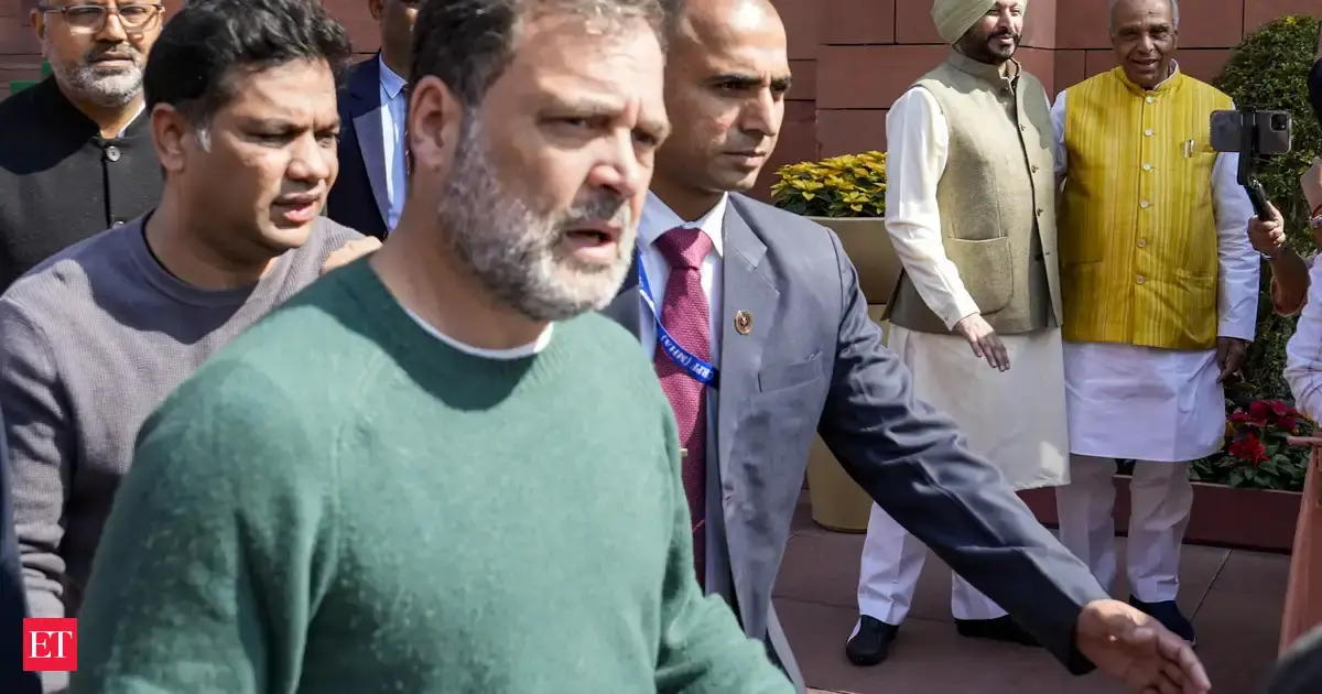 Rahul Gandhi meets Lok Sabha Speaker Om Birla, flags issues for House