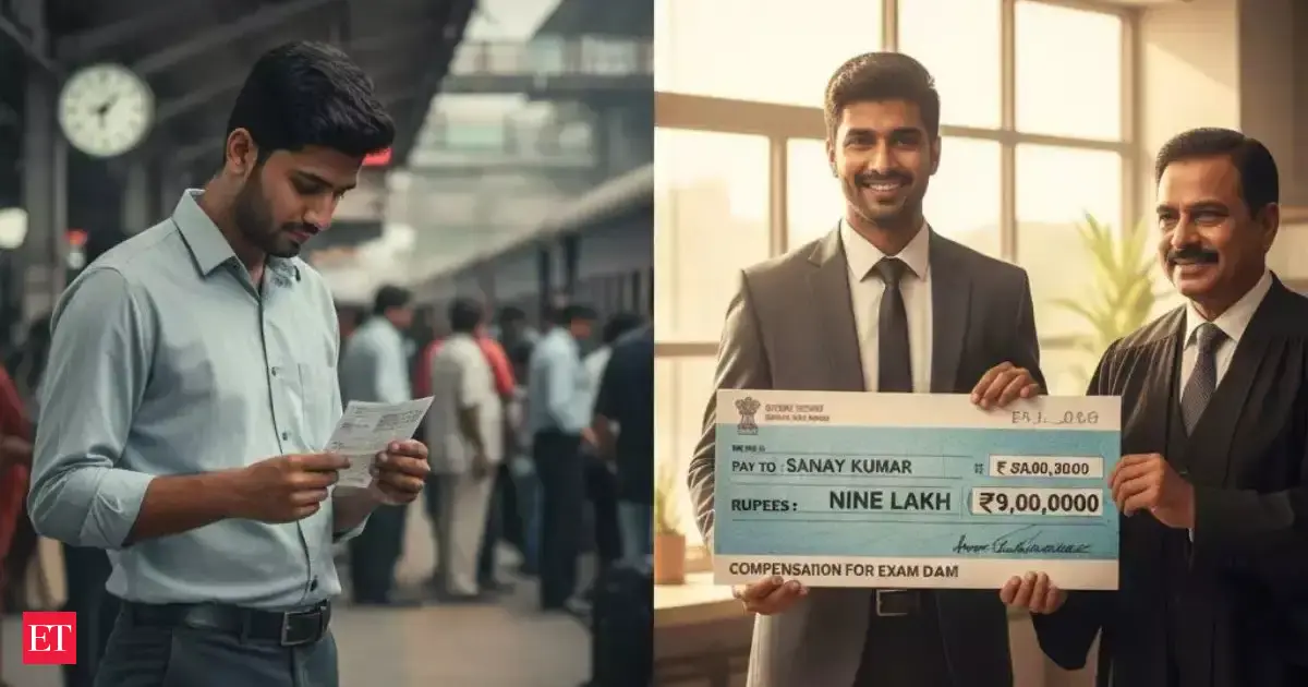 Student misses entrance exam due to delayed train, court orders Railways to pay Rs 9 lakh compensation after 7-year legal fight