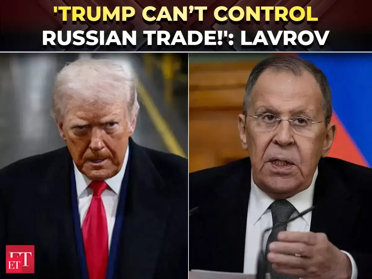 'America is losing!': Putin's aide Lavrov stuns Trump with message on ...