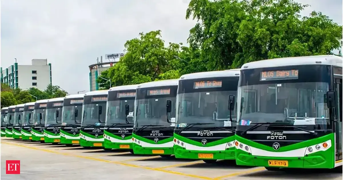 Delhi to get 570 new electric buses from GreenCell Mobility