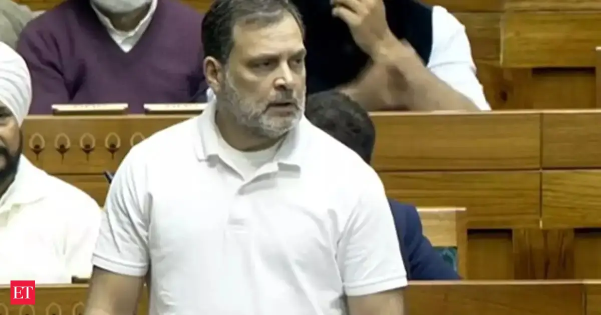 PM Modi did not come to Lok Sabha fearing Naravane book issue, not because of threat from MPs: Rahul Gandhi