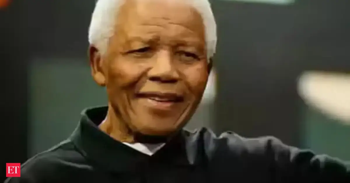 Quote of the day by Nelson Mandela: “Do not judge me by my success, judge me by how many...” - The Economic Times