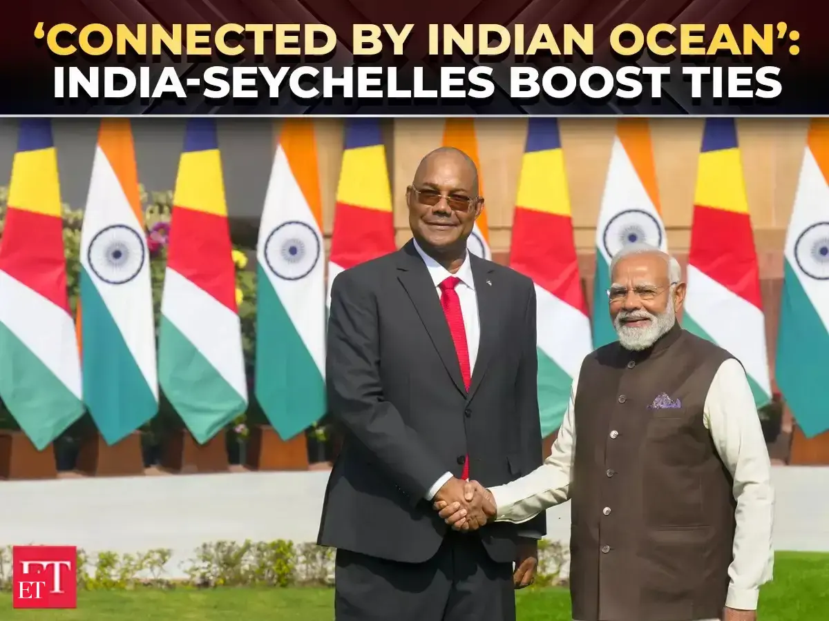 India, Seychelles announce $175m economic package; multiple MoUs signed as ties enter new phase