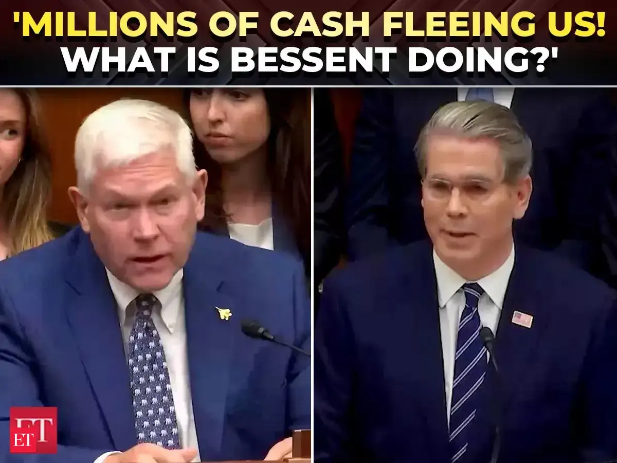 ‘People exiting US with millions in cash and you…’: Pete Sessions grills Bessent on Minnesota fraud