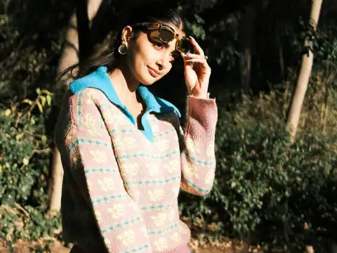 Knitwear with personality