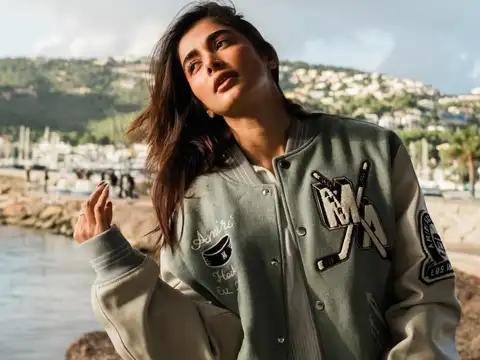 The varsity jacket vibe