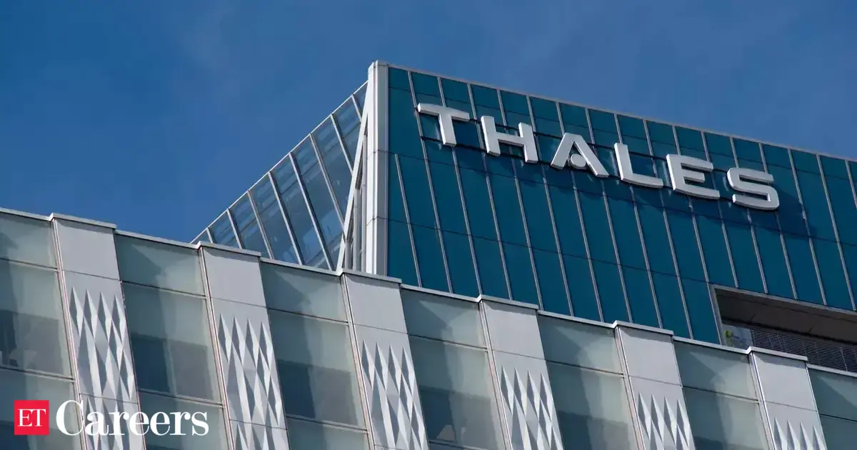 Thales to recruit 450 specialised professionals in India in 2026