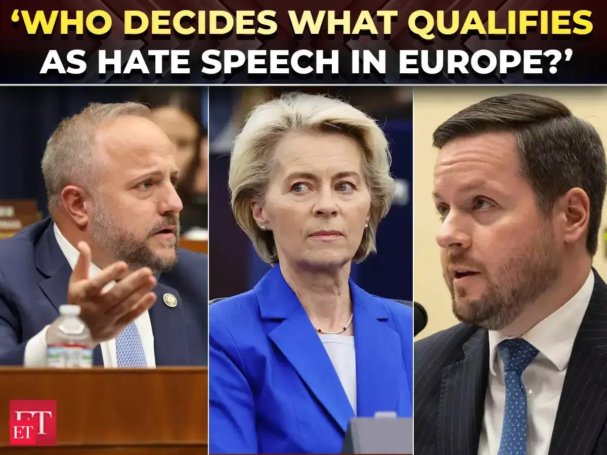 ‘Europe turning into North Korea…’:  Shocking testimony 'exposes' EU speech laws at US House hearing