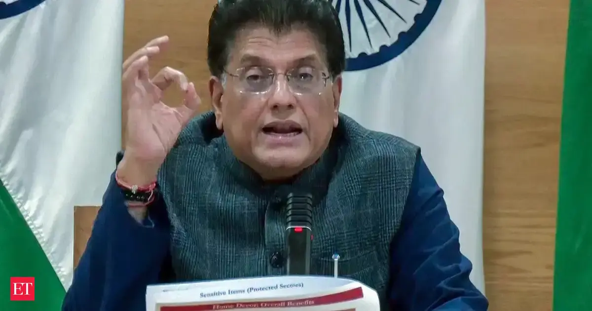 Commerce Minister Piyush Goyal to meet exporters, industry on Feb 11