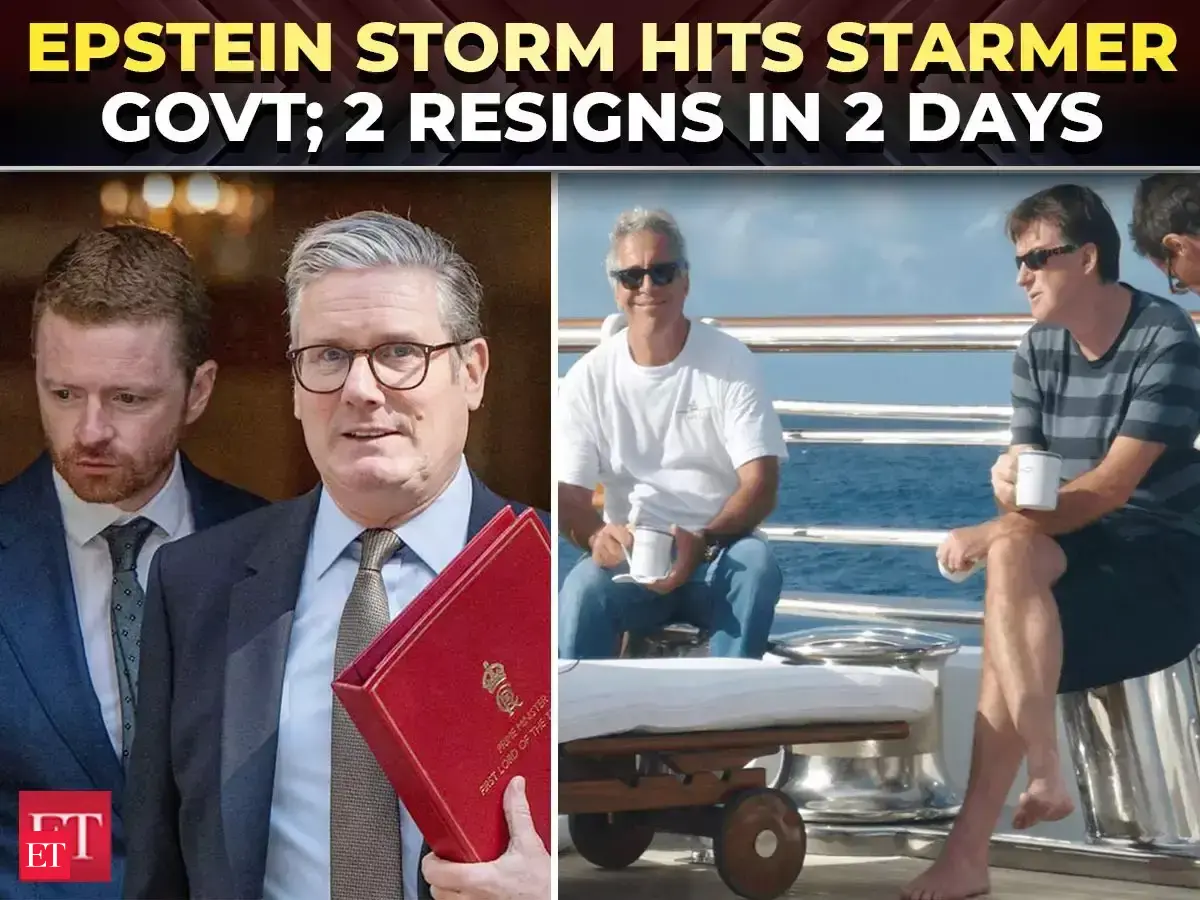 Epstein Files rock Britain: Police probe Mandelson, Starmer aides quit as calls grow for resignation