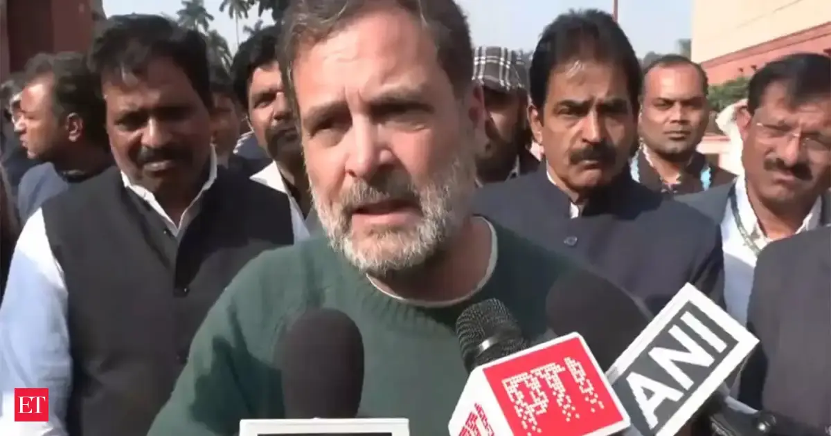 Lok Sabha MP Anil Baluni condemns Rahul Gandhi's systematic sabotage of Parliament functioning