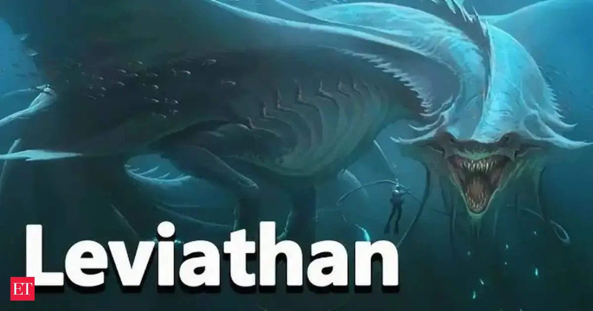 Word of the day Leviathan: meaning, origin, and why this powerful term shapes modern politics, financial markets, and global power debates