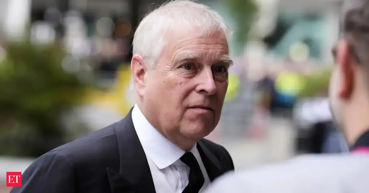 King Charles' brother Andrew shared UK trade files with Epstein, emails indicate