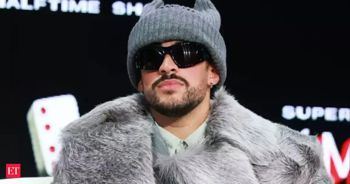 Did Bad Bunny Burn the Flag? Was the viral image AI? What really ...