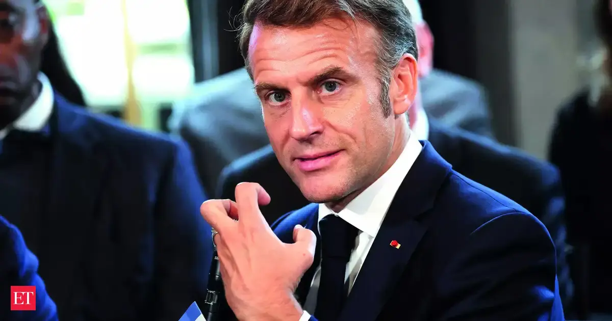 France's Macron says Epstein affair 'mainly concerns' US
