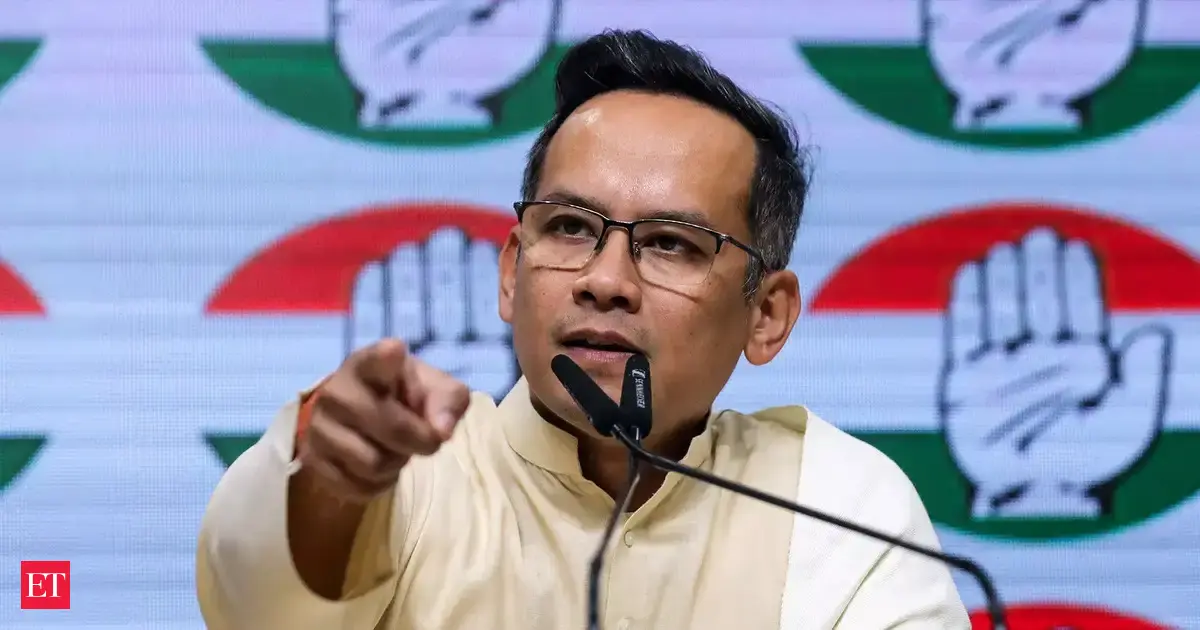 'Assam CM rattled by Congress popularity': Gaurav Gogoi