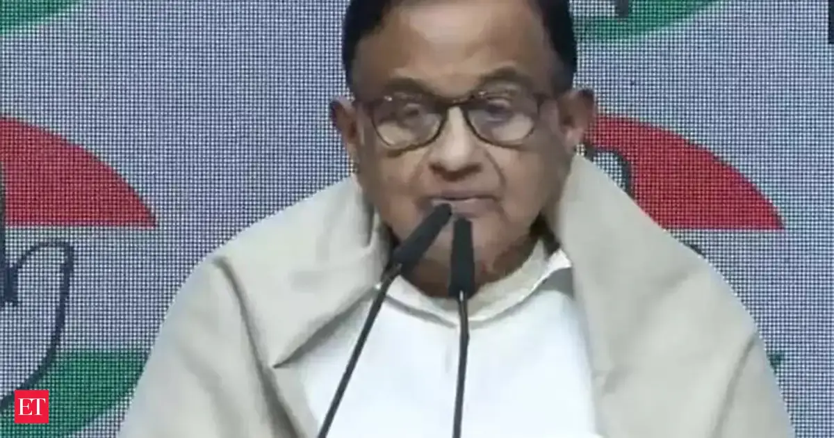 P Chidambaram slams Budget as 'cautious, parsimonious, forgettable'; BJP calls it aspirational