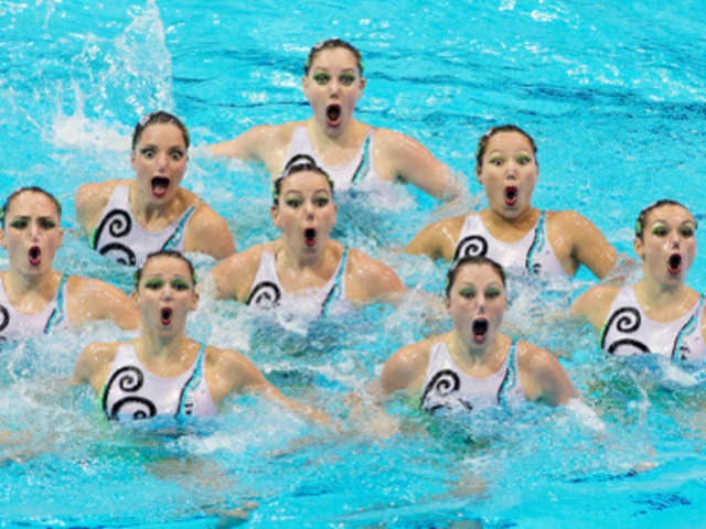 FINA Olympic Games Synchronised Swimming Qualification competition