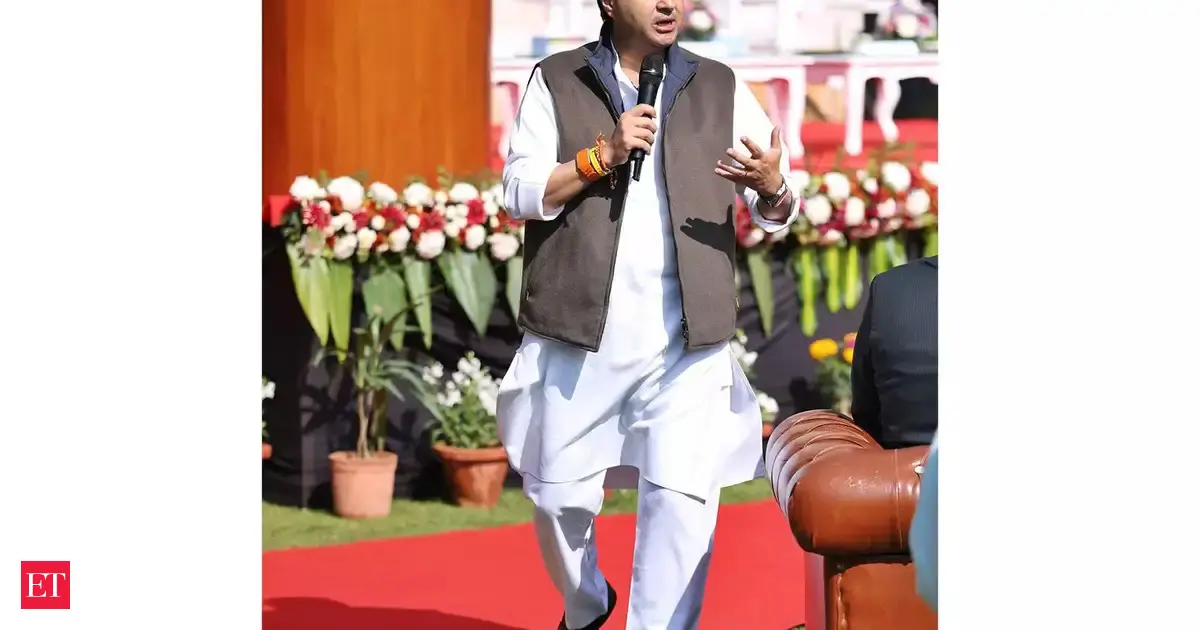 Union Minister Scindia lauds India, Emirates Posts' adoption of EMS Standard Agreement