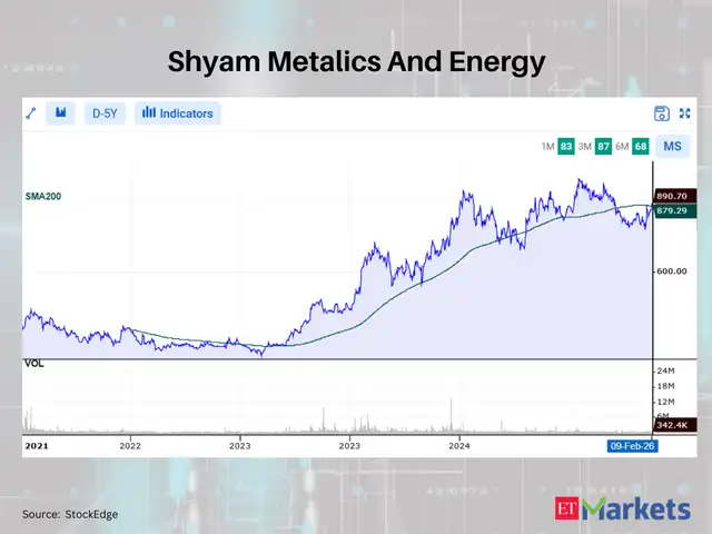 Shyam Metalics and Energy