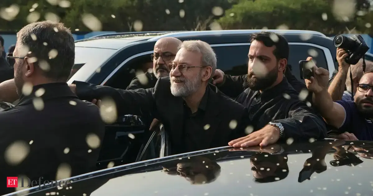 Top Iran security official to travel to Oman, site of talks with US, likely with nuclear message